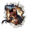 Dinosaur T-rex Sticker