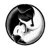 Chiens Yin et Yang