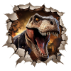Dinosaur T-rex Sticker