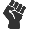 RAISED FIST