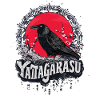 Mythologie japonaise Corbeau à trois pattes Yatagarasu