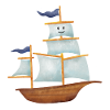 Sailing ship