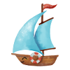 Sailing ship