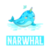 Narwhal Sea Cute Narwhaler Lover