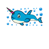 Narwhal Sea Cute Narwhaler Lover