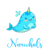 Narwhal Sea Cute Narwhaler Lover