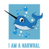 Narwhal Sea Cute Narwhaler Lover