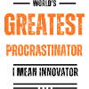 The genius of procrastination