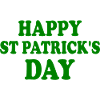 happy st patrick's day