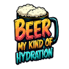 BEER: MY KIND OF HYDRATION