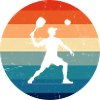 Pickleballspielen Racquetball Pickleball Racquetba