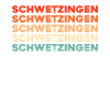 German city Schwetzingen, Baden-Württemberg