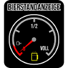Beer Reading Fuel Gauge