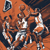 Basketball Spiel