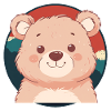 Baer Baeren Peluche