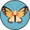 Butterfly Forest Animals