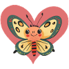 Butterfly Animals Forest Dwellers