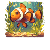Clownfish Clownfische Clownfisch