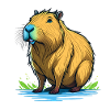 Capybara ou capybara