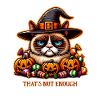 Halloween Evil Cat