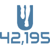 Marathon Runner Run 42,195 finishers