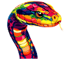 Schlange Python Kobra Mamba Klapperschlange Snake