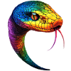Schlange Python Kobra Mamba Klapperschlange Snake