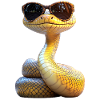 Schlange Python Kobra Mamba Klapperschlange Snake
