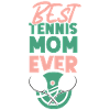 Funny Tennis Player Racket Mom