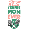Funny Tennis Player Racket Mom