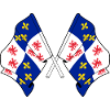 Two flags Picardy