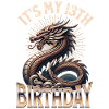 Dragon 13th Birthday Dragon
