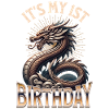 Dragon 1er anniversaire Dragon