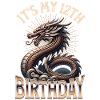 Dragon 12e anniversaire Dragon