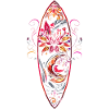 Surfboard Cartoon