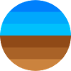 Airtificial horizon tones