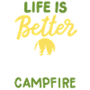 Camping Camper Lagerfeuer