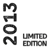 2013 limited edition