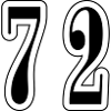 72 Number Symbol