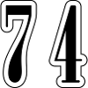 74 Number Symbol