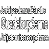Naître guadeloupéenne