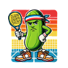 Pickleball, Pickleball Player & Paddleball