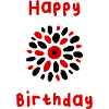 HAPPY BIRTHDAY. HAPPY BIRTHDAY. BIRTHDAY.