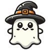 Funny Witch Ghost Spooky Party