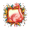 Flamingo Animal Love