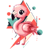 Flamingo Water Bird Flamenco