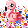 Flamingo Flamenco Rose