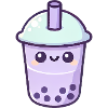 Boba Tea Kawaii