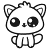Cat Silhouette Charm