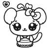 Kawaii Panda with Bow